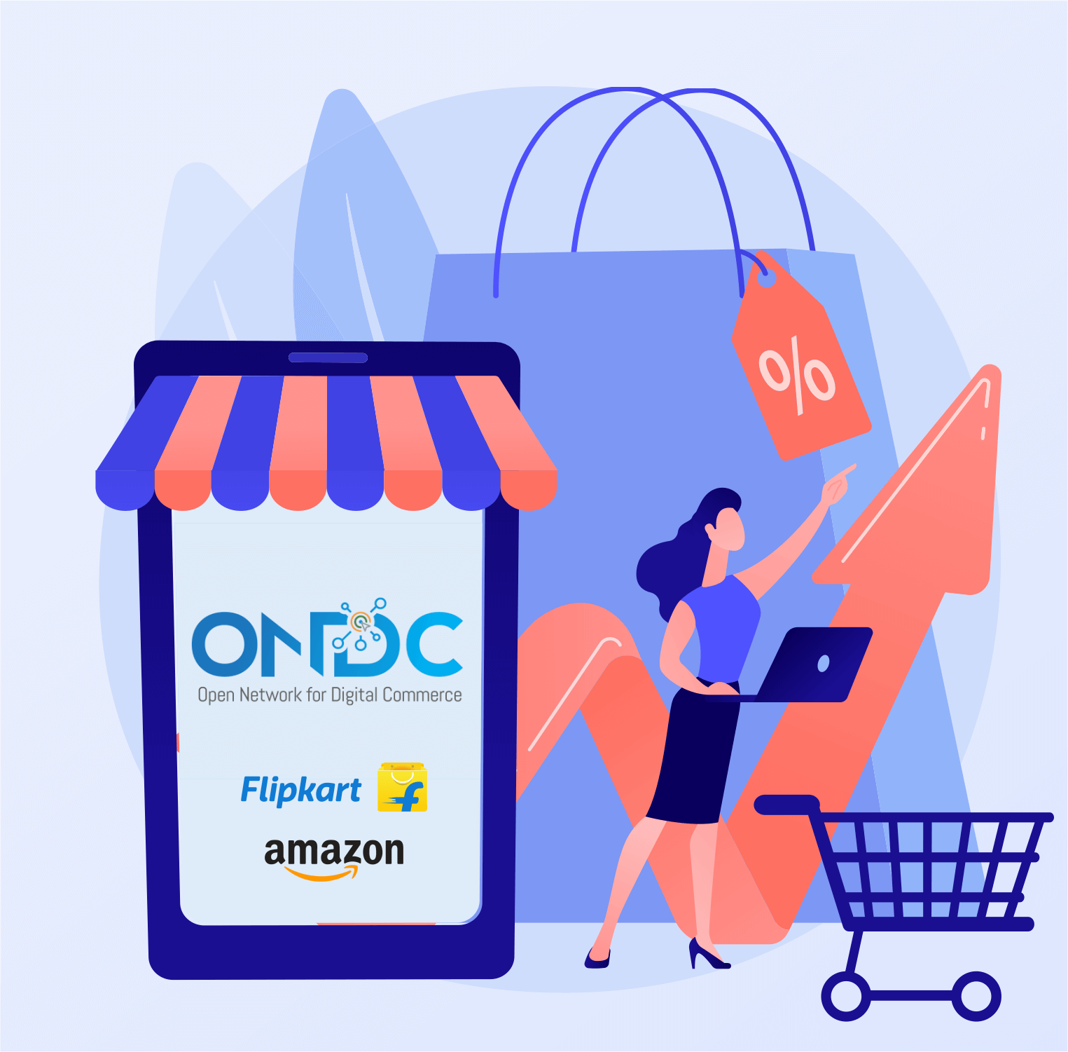 Amazon and Flipkart may need to display an ONDC storefront on their home page