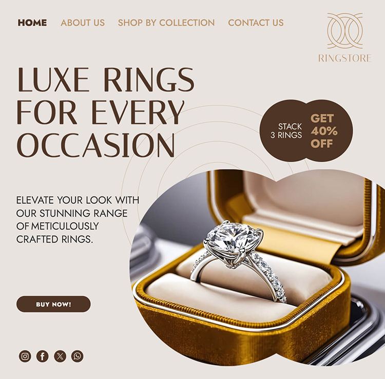 Shopify Jewelry Stores with Advance Features