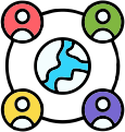 A Massive Global Community and Expert Resource Pool