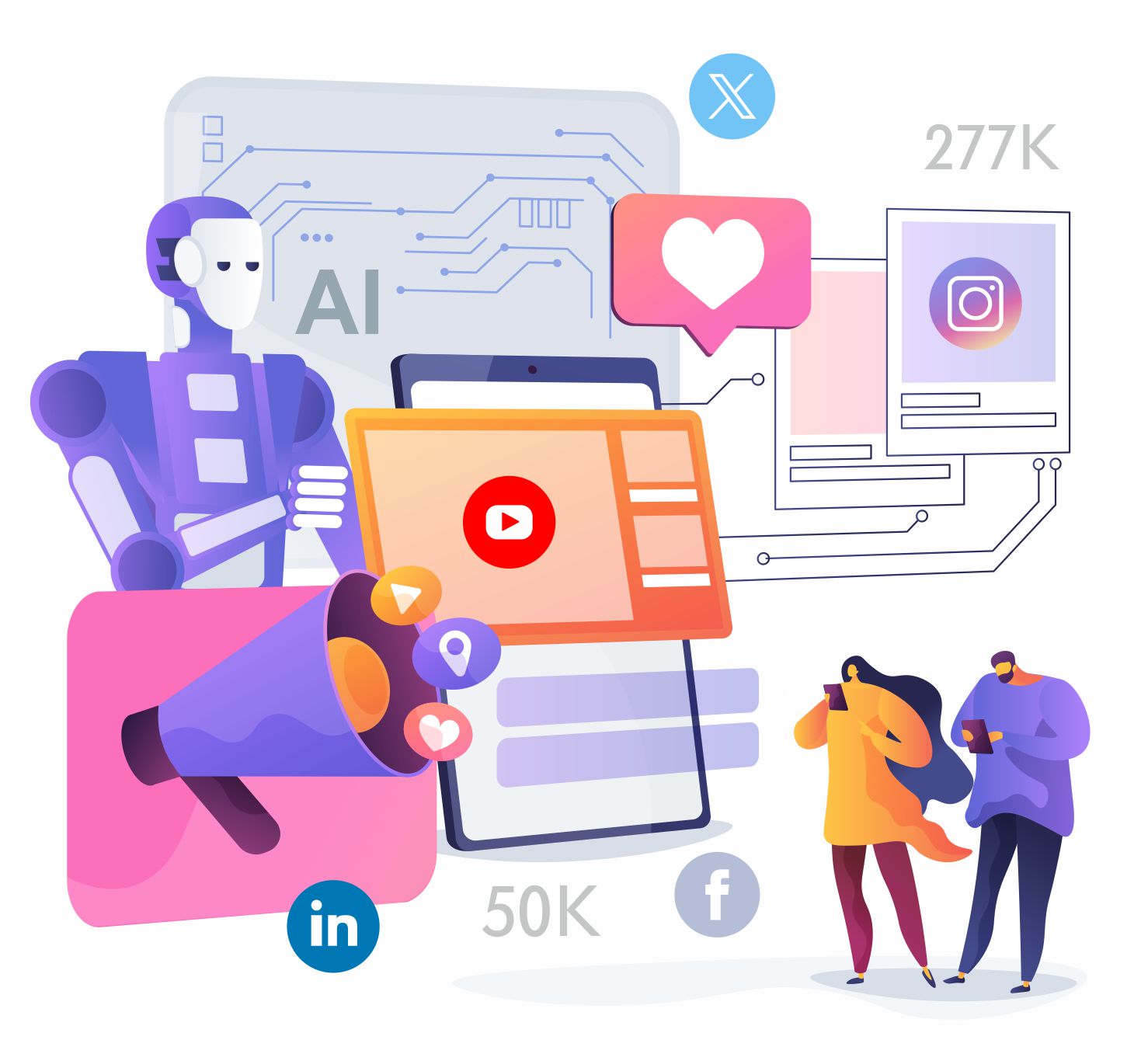 AI Tools Are Supercharging Social Media Marketing Services in 2025