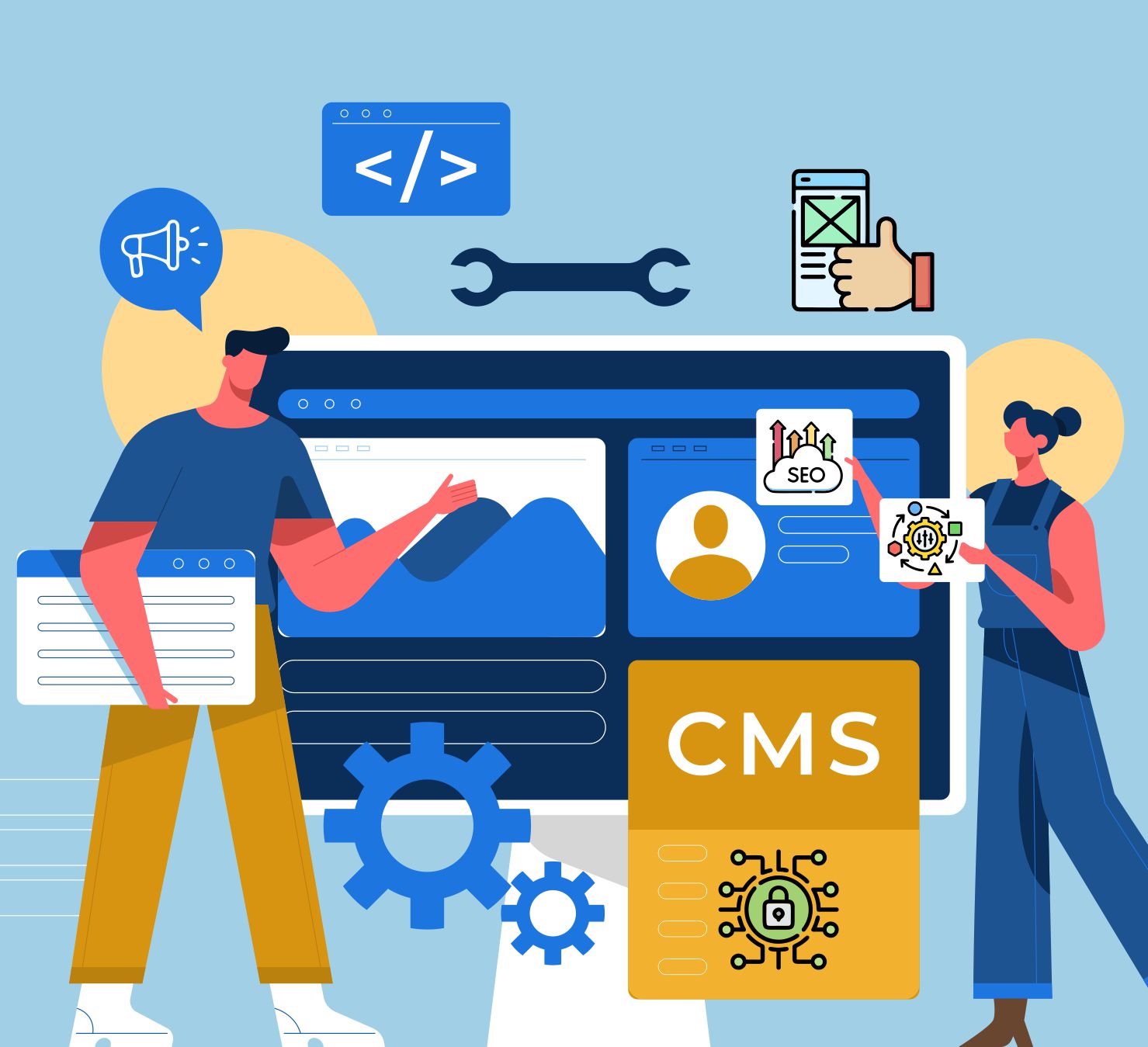 Advantages of Using a Content Management System