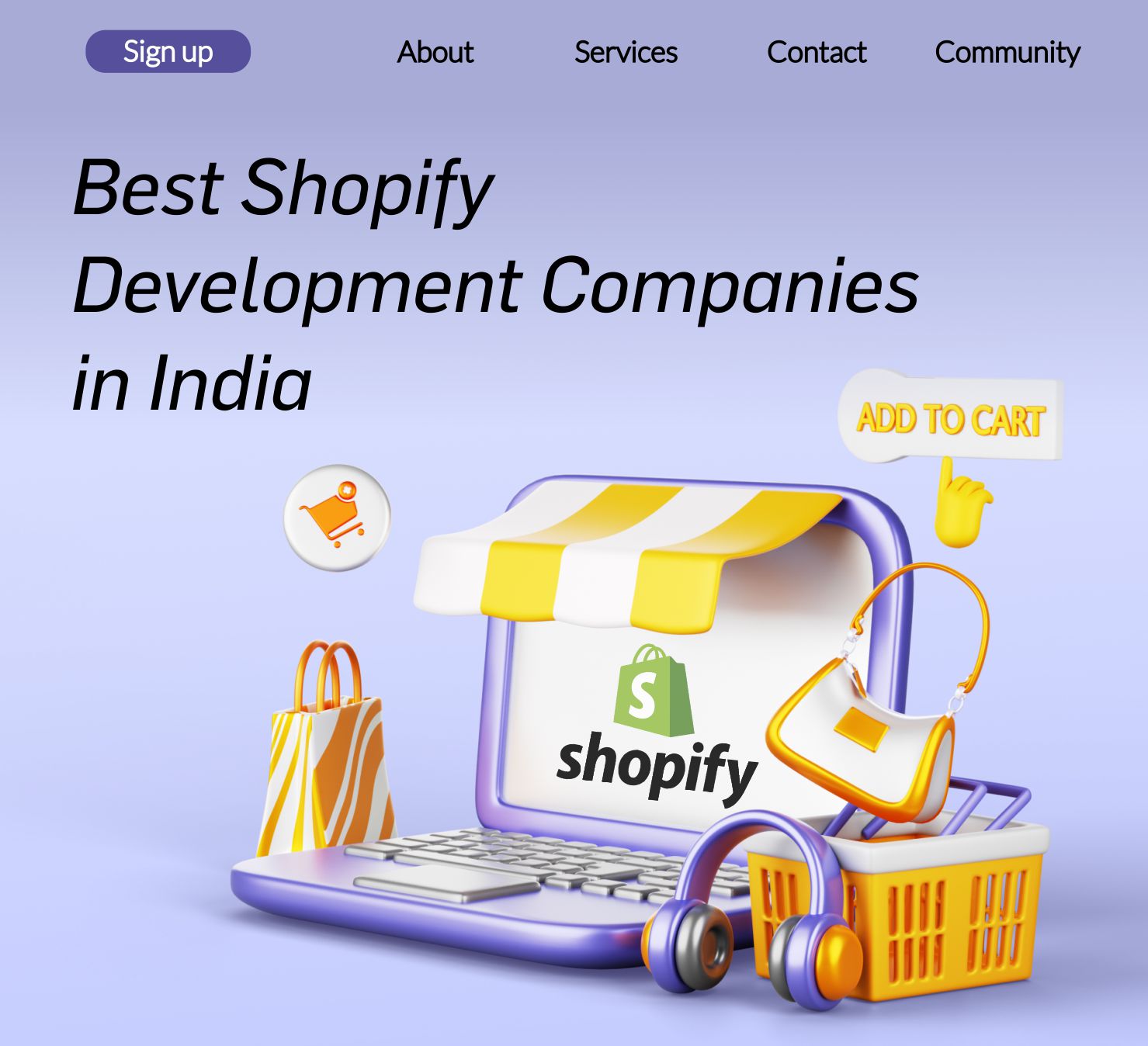 Best Shopify Development Companies in India in 2025