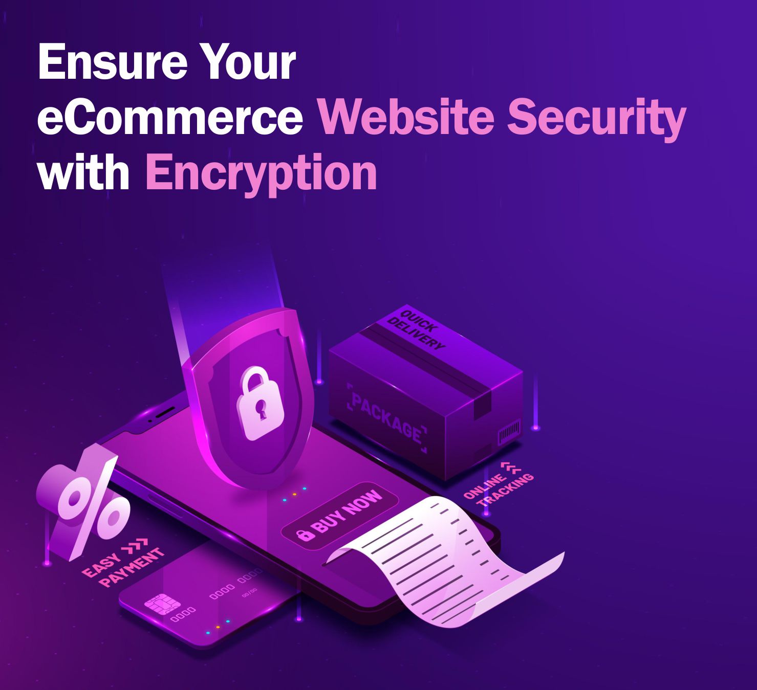 Ensure Your eCommerce Website Security with Encryption