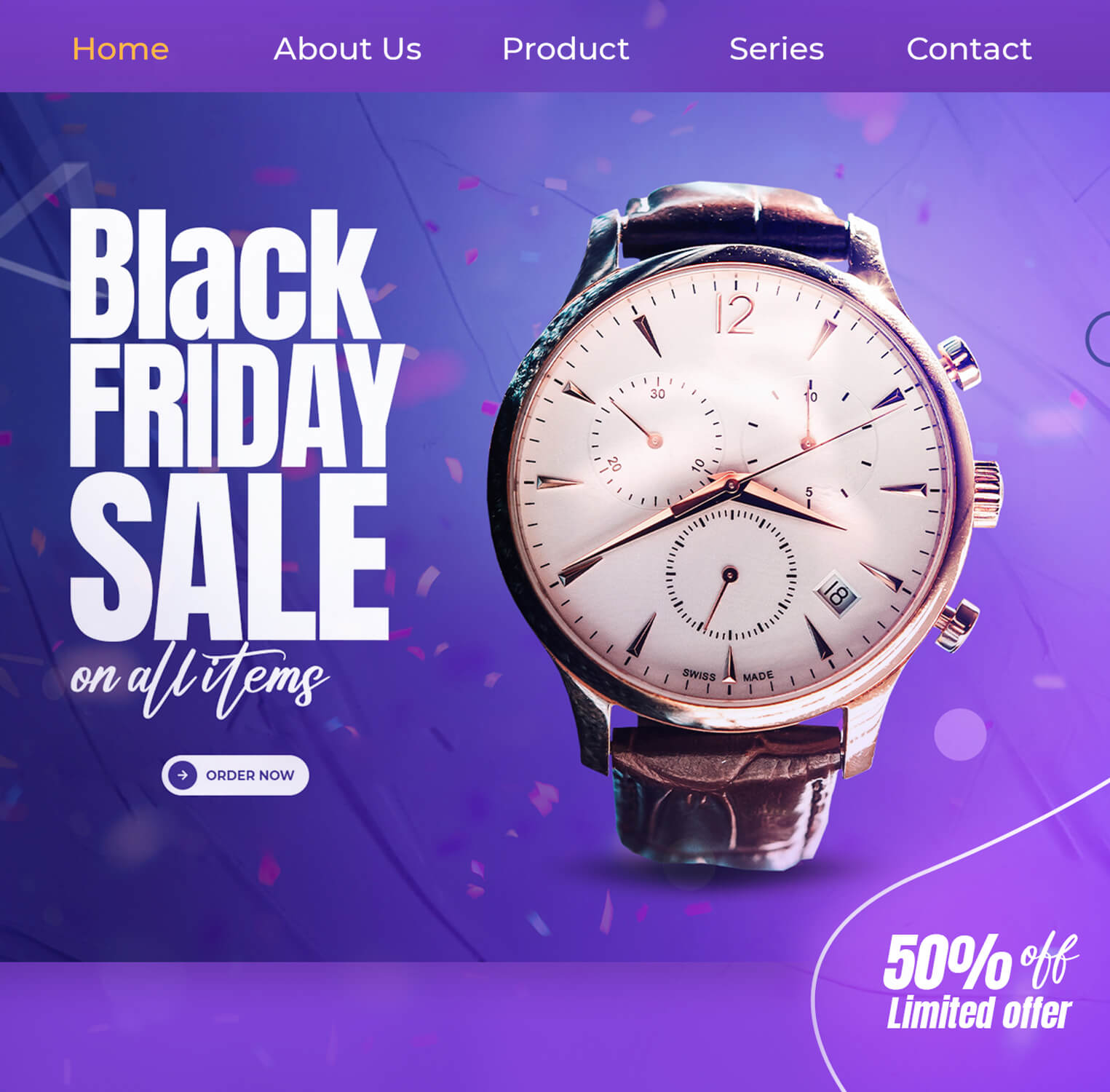 Must have features for Watch eCommerce websites.