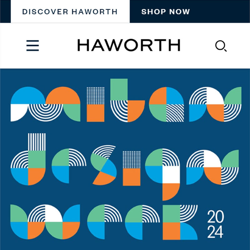 Haworth furniture website