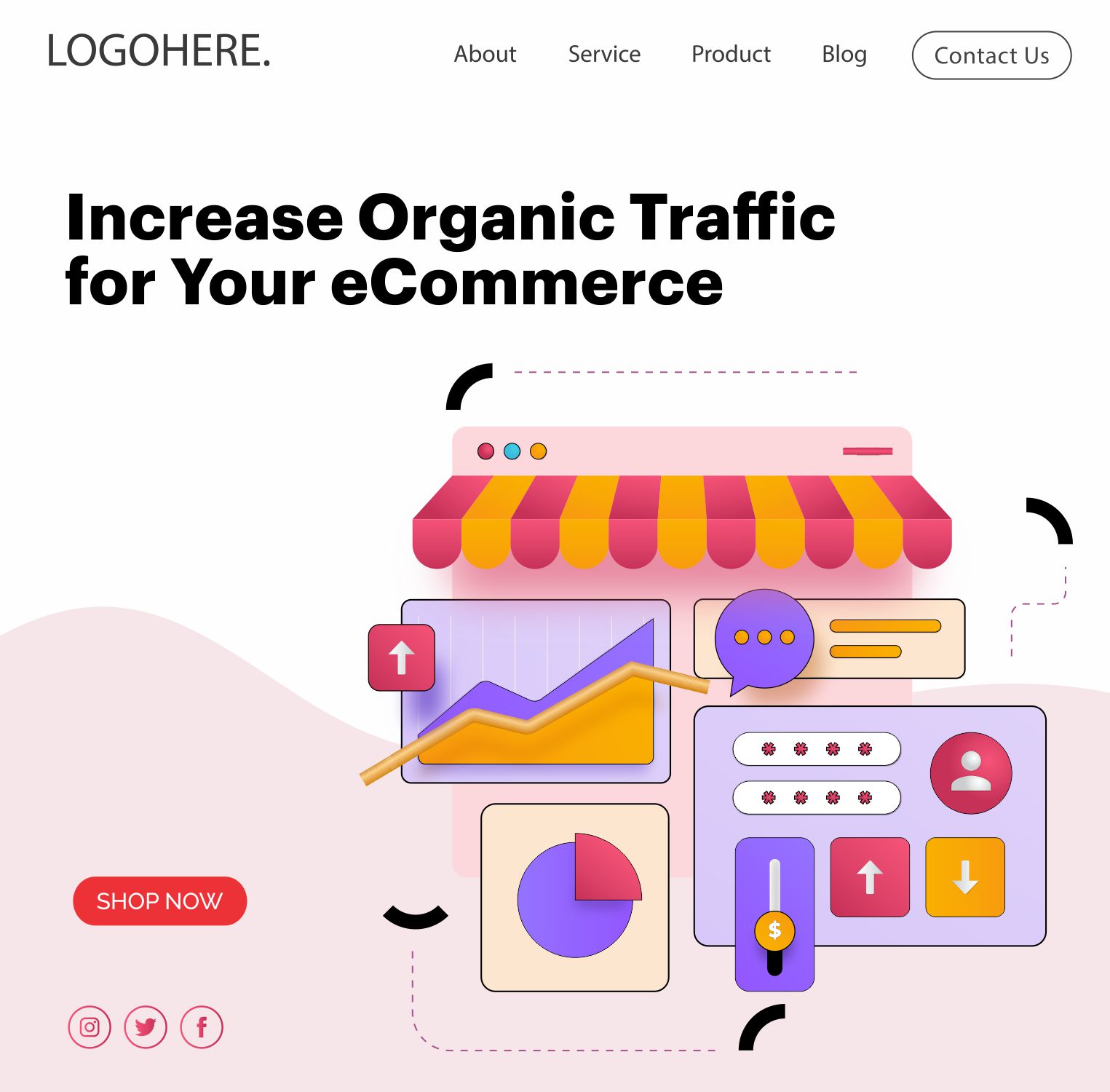Increase Organic Traffic for Your eCommerce Website