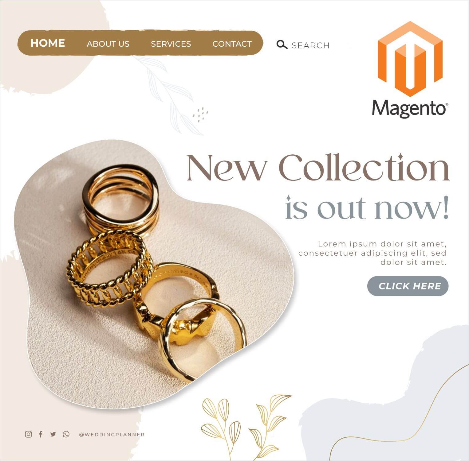 Inspiring Magento Jewelry Websites