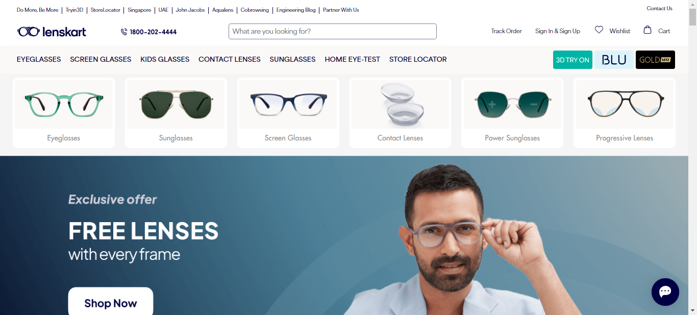 lenskart: india’s number 1 eyewear website 