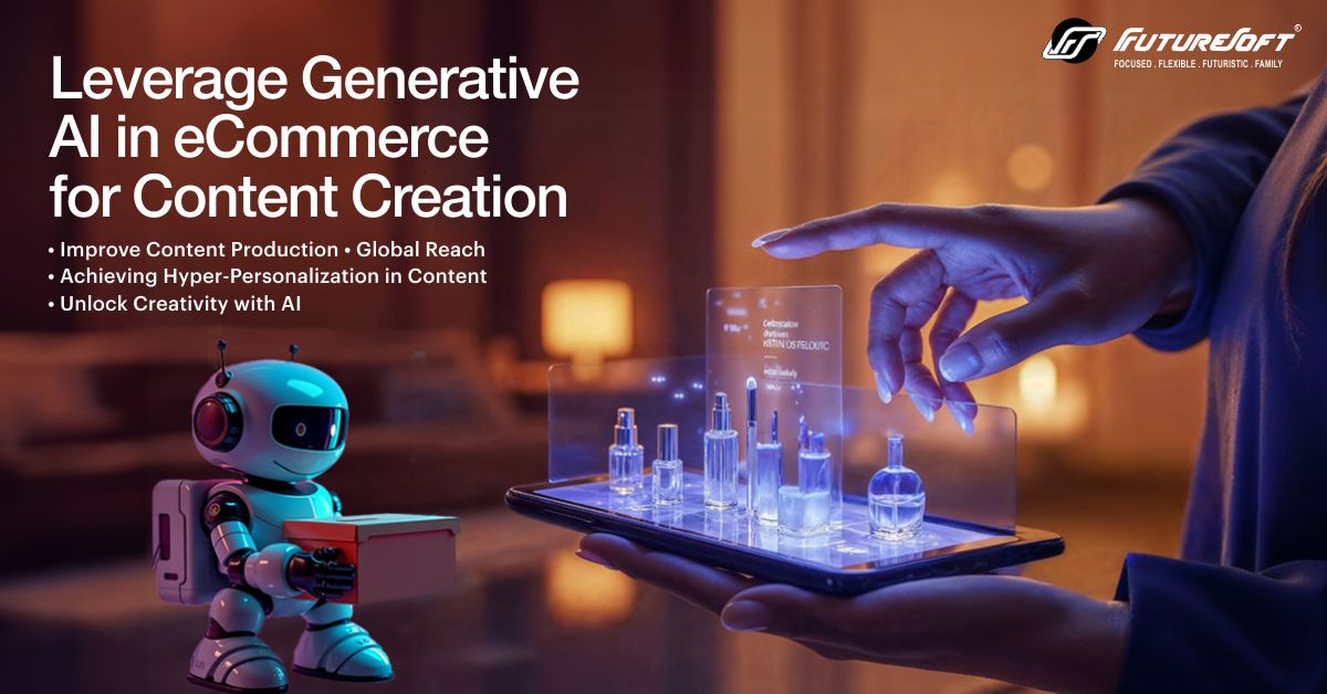 How to Leverage Generative AI in eCommerce for Content Creation