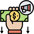 Lower Advertising Cost