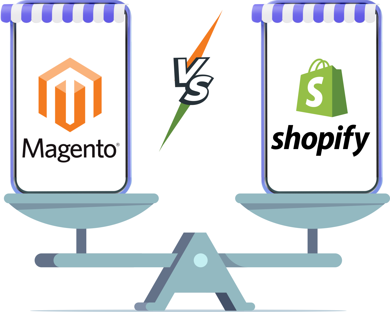 Magento-vs-Shopify