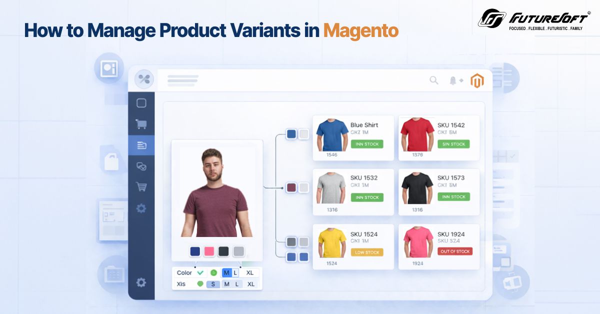 How to Manage Product Variants in Magento