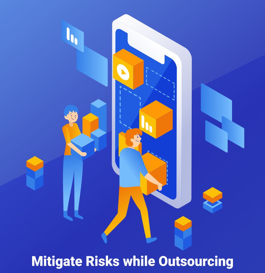 Mitigate Risks while Outsourcing a Mobile App Development