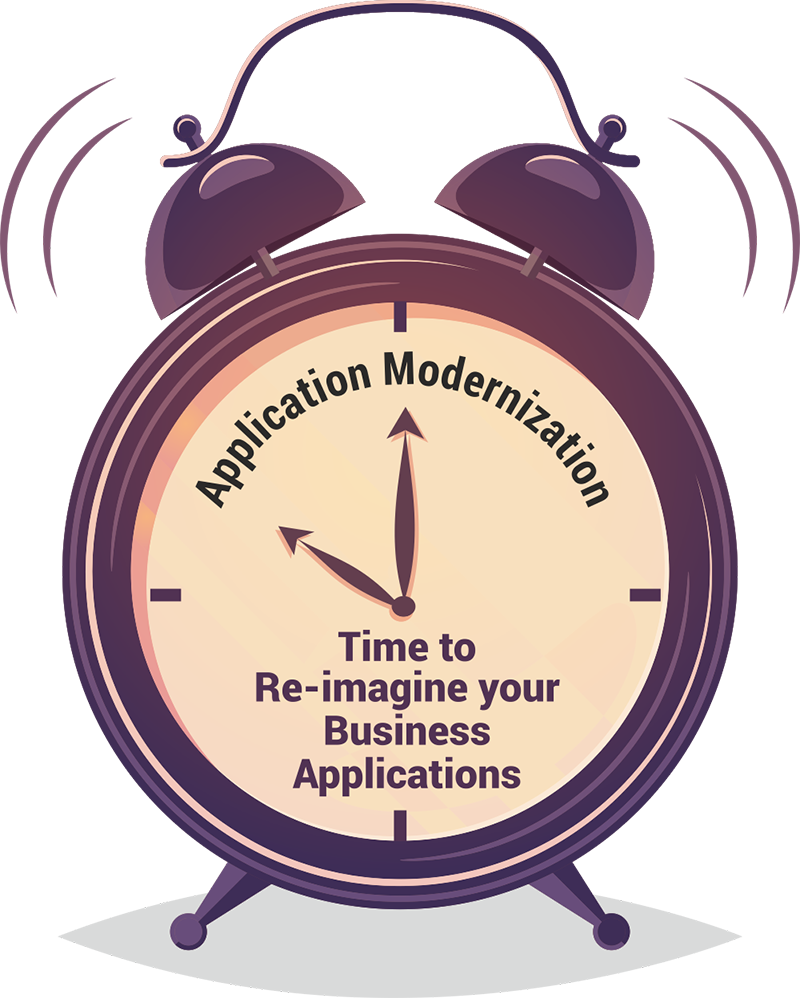 Modernization-Clock