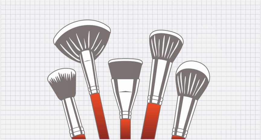 Modernization-brushes