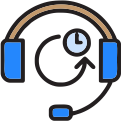 Round-the-Clock Customer Support
