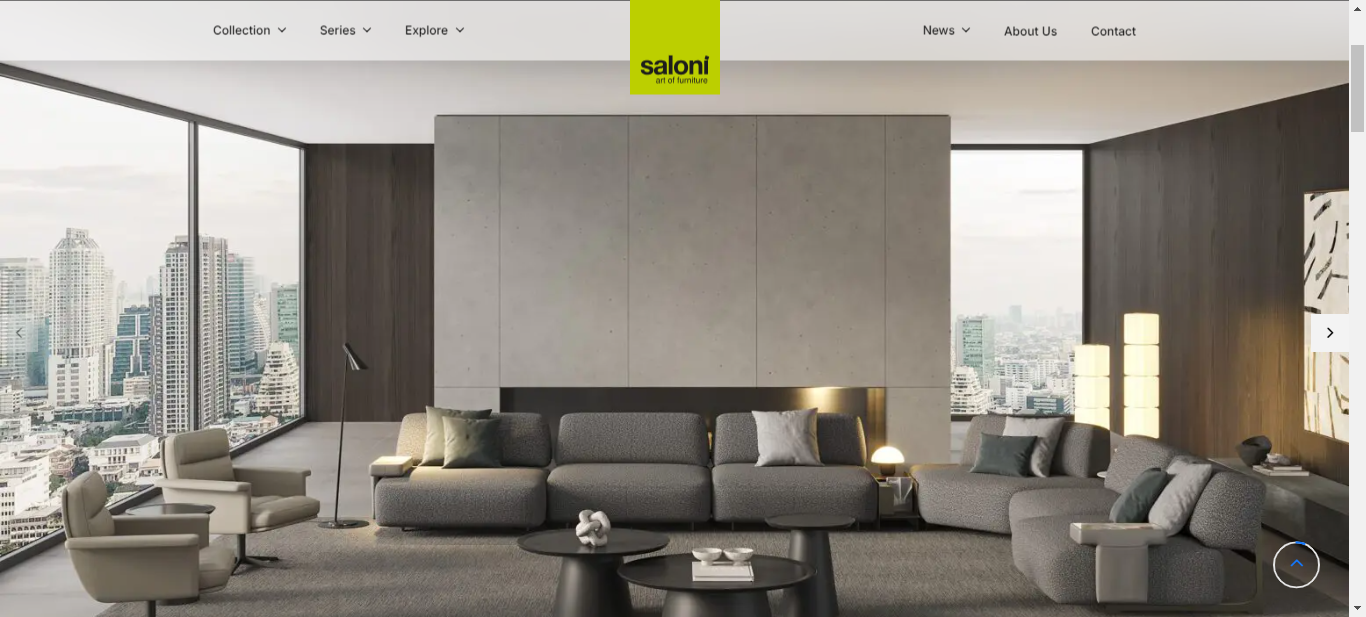 Saloni using virtual showroom