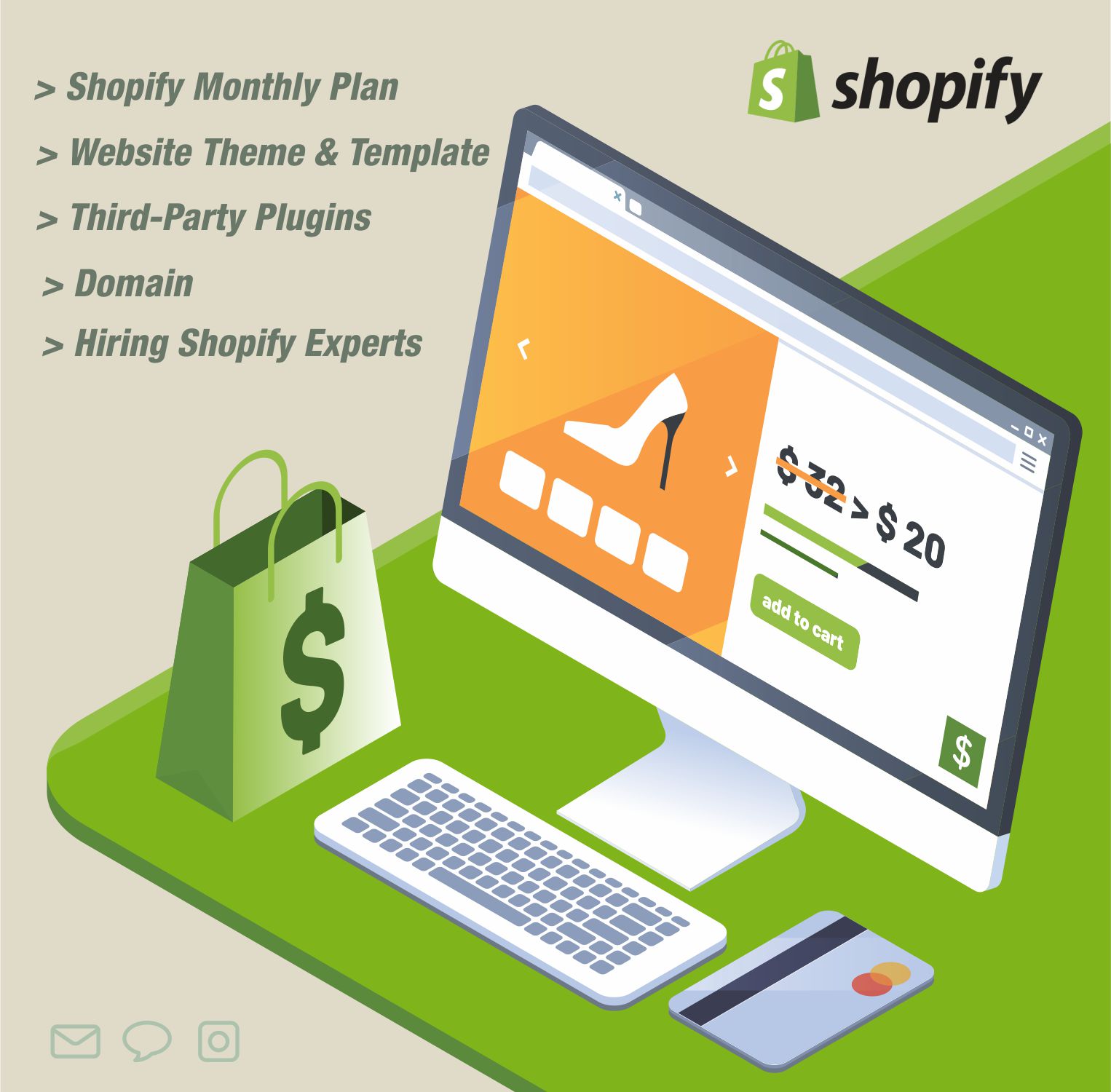 Shopify Website Development Services