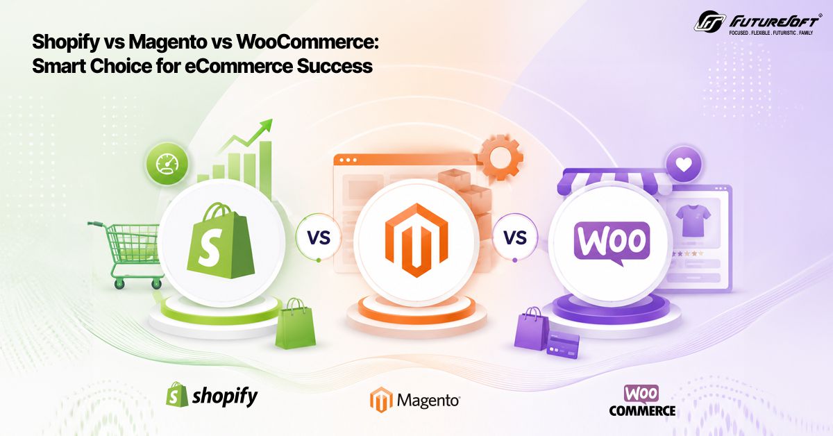 Shopify vs Magento vs WooCommerce