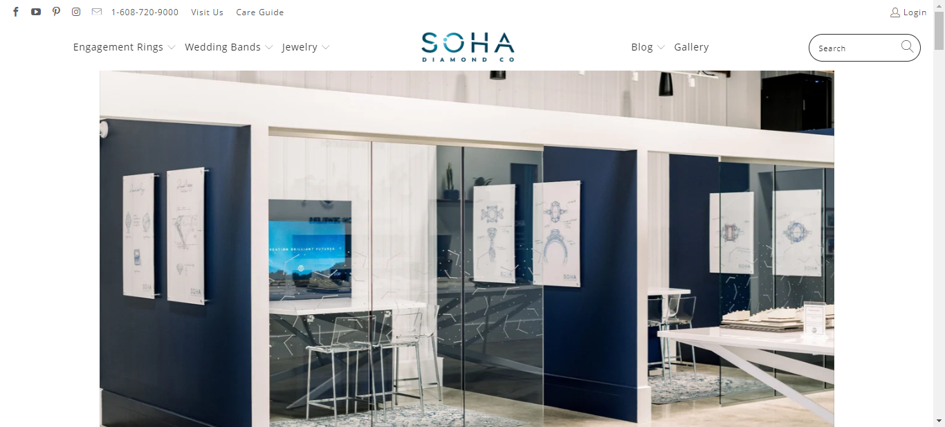 Soha Diamond Co- online store to buy jewelry