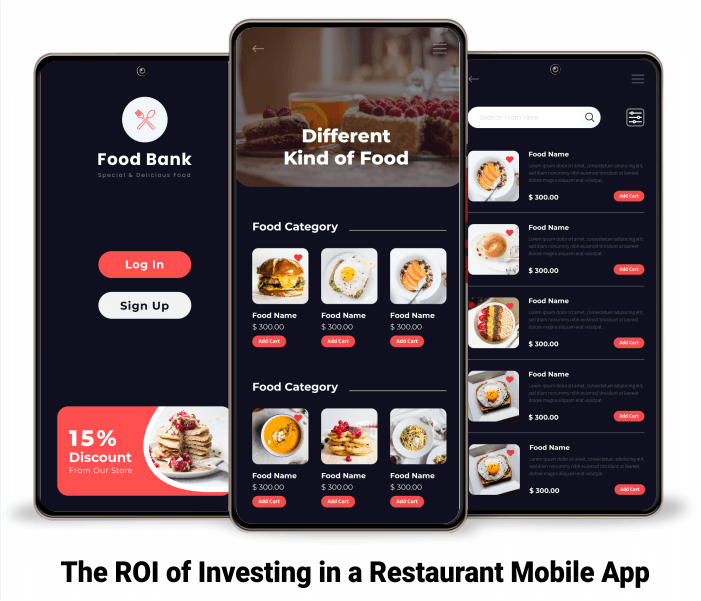 The ROI of Investing in a Restaurant Mobile App