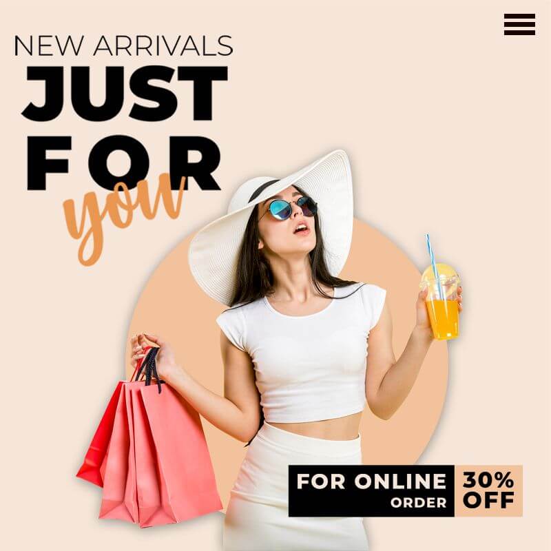 Build fashion ecommerce website with Shopify.
