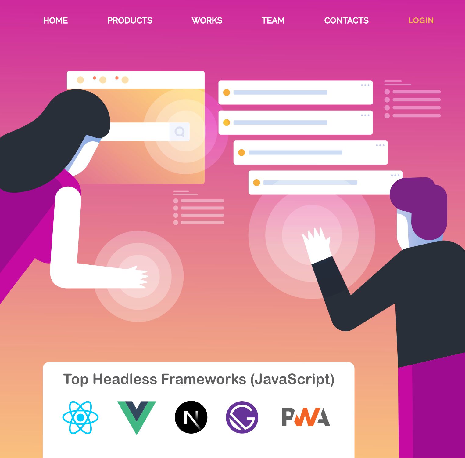  Top Headless Magento Website to Take Inspiration