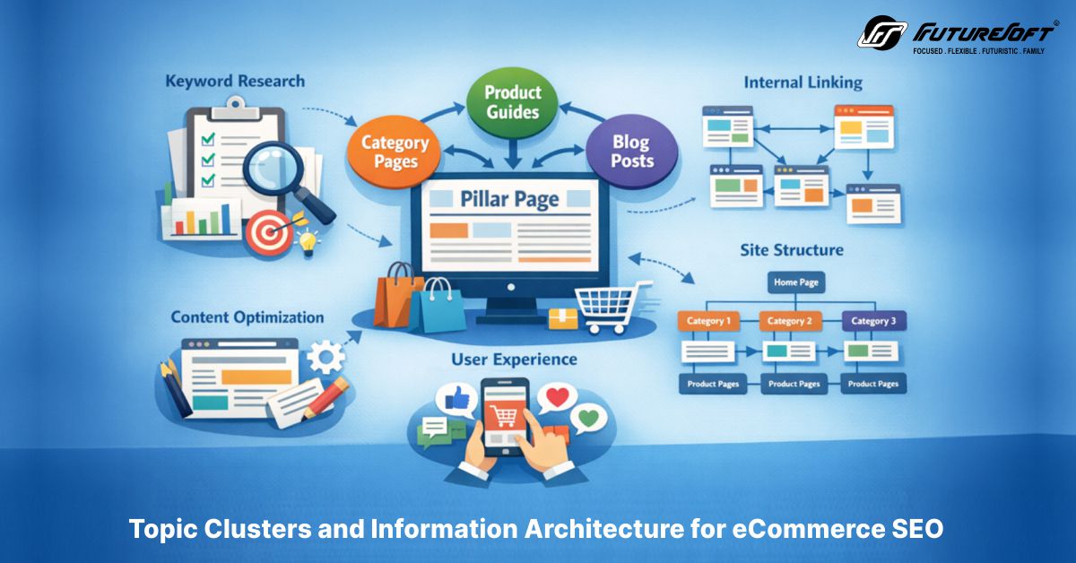 Build Topic Clusters and Information Architecture for eCommerce SEO