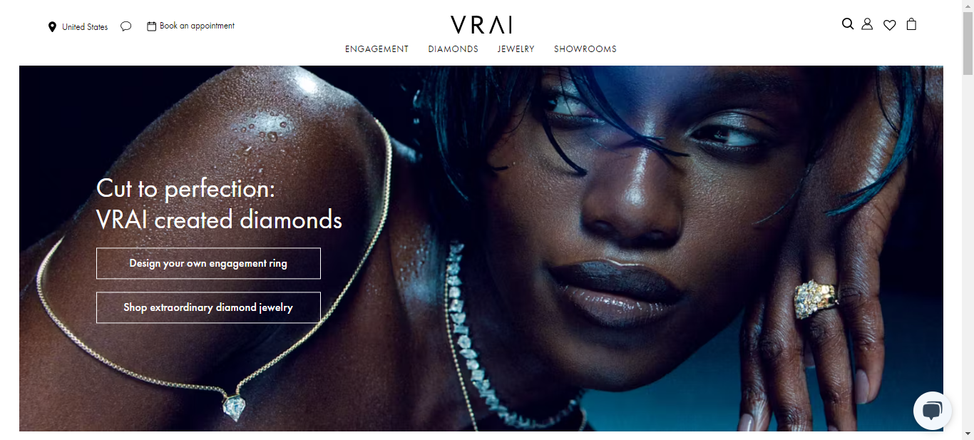 Vrai- online jewelry store