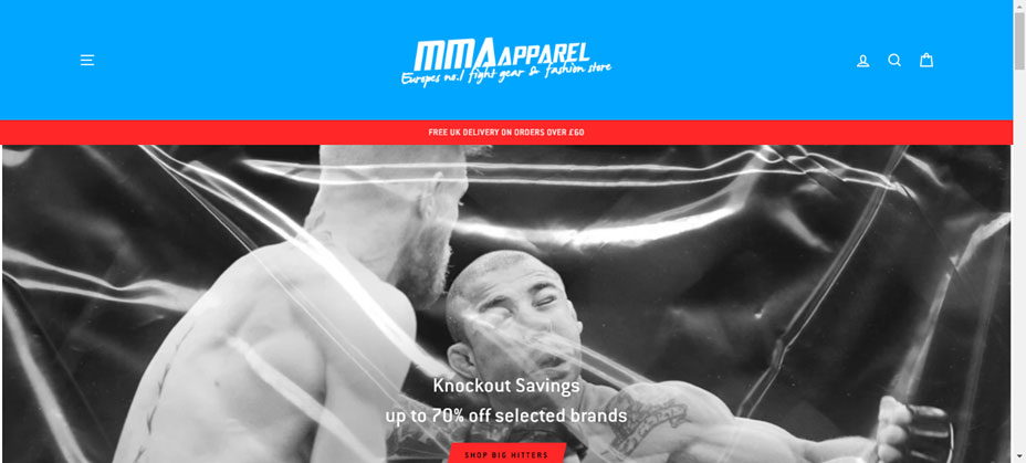 MMA Apparel: Combining Performance with Style