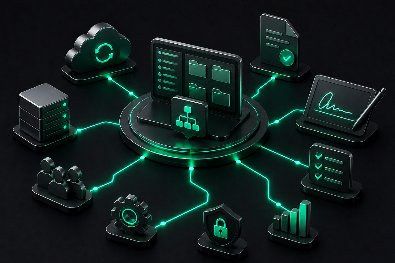 Enterprise Content & Workflow Platforms