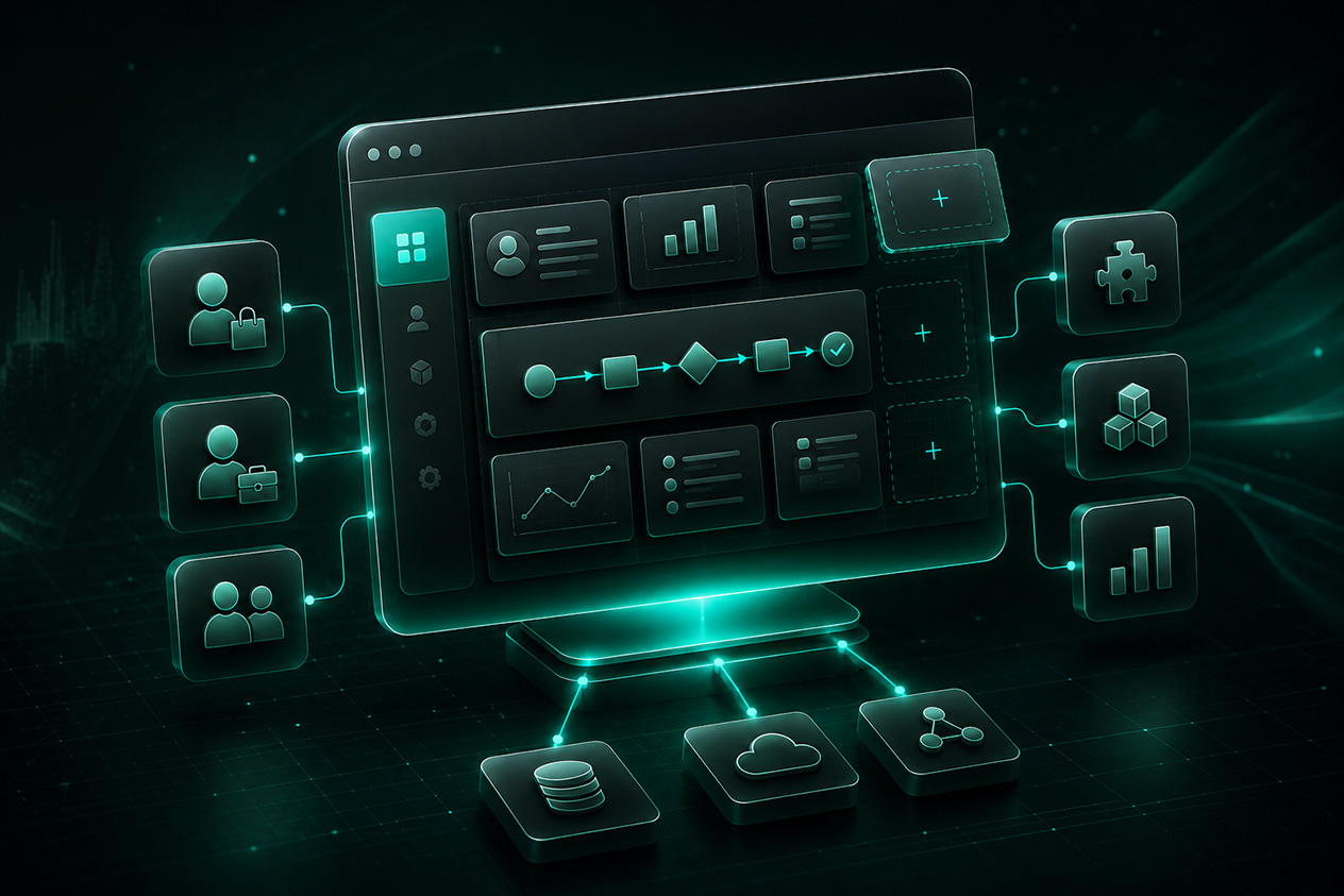 Custom Enterprise Application Development