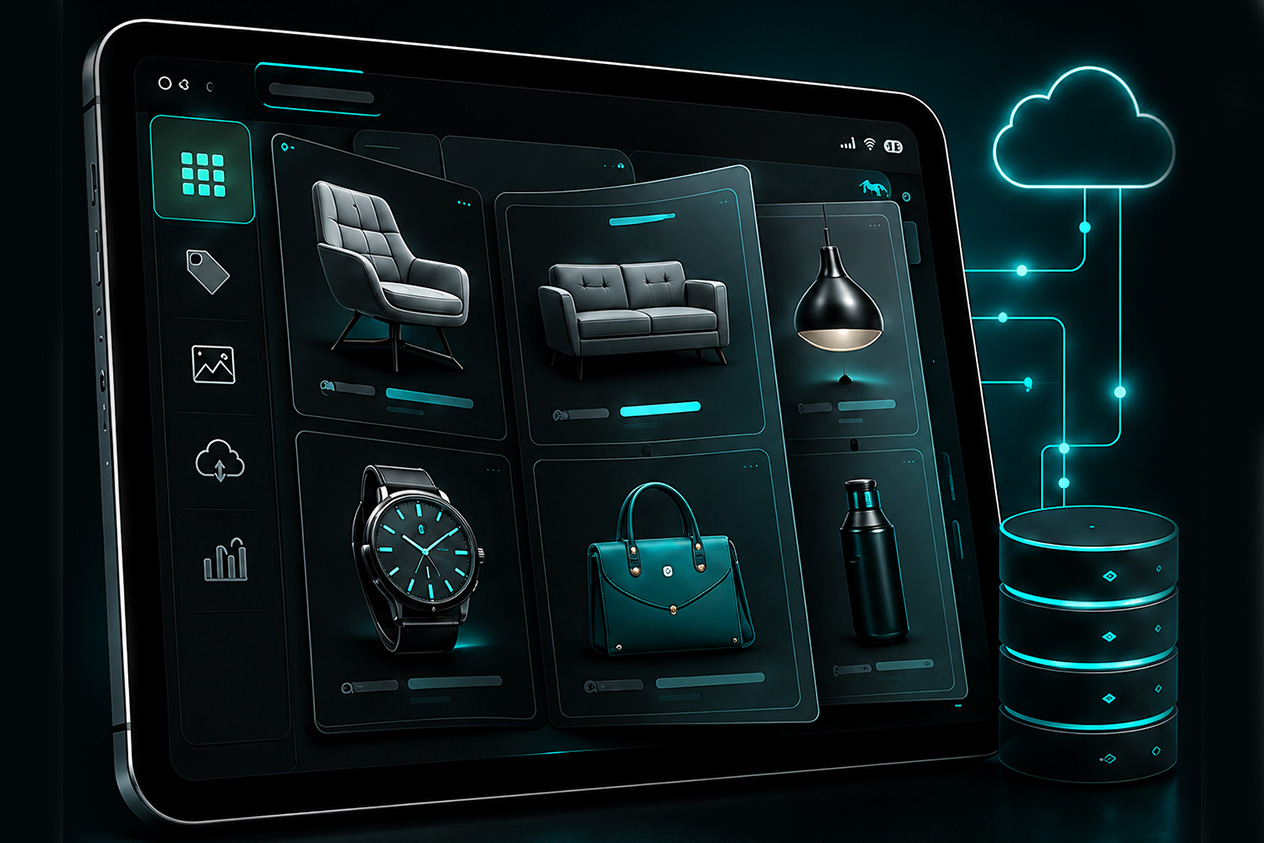 Digital Product Catalogue