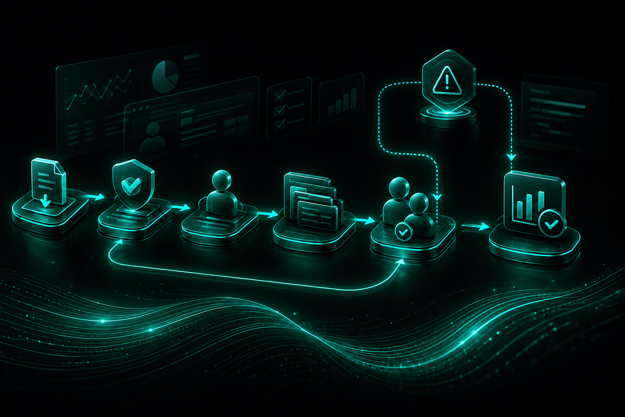 Enterprise Workflow & Operations Applications