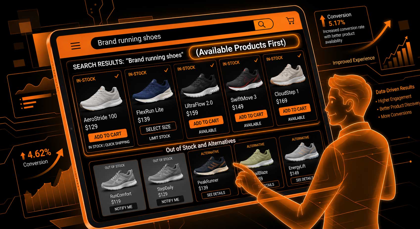 In-Stock Product Preference