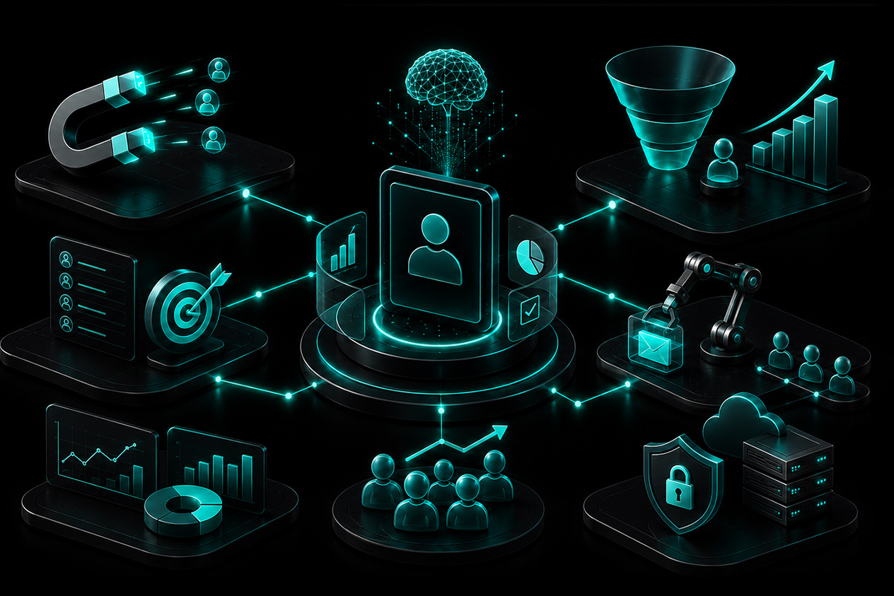 vConnect Lead Management System