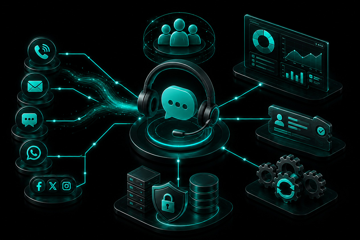 vConnect Support CRM