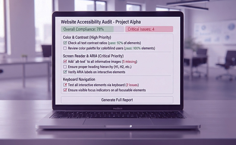 Accessibility & Experience Compliance