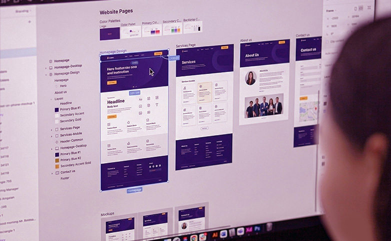  Interface Design & Development