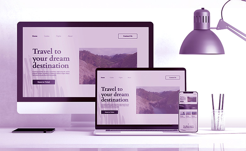 Responsive Front-End Development