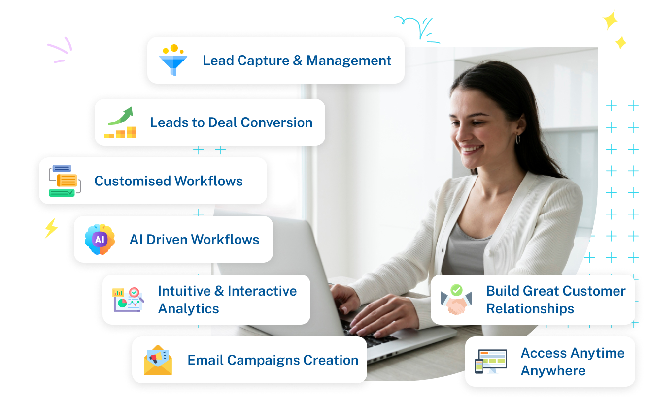 vConnect Lead Management System